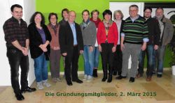 Gründungsmitglieder des Fördervereins