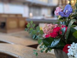 Altarraum Kirche Oberroning